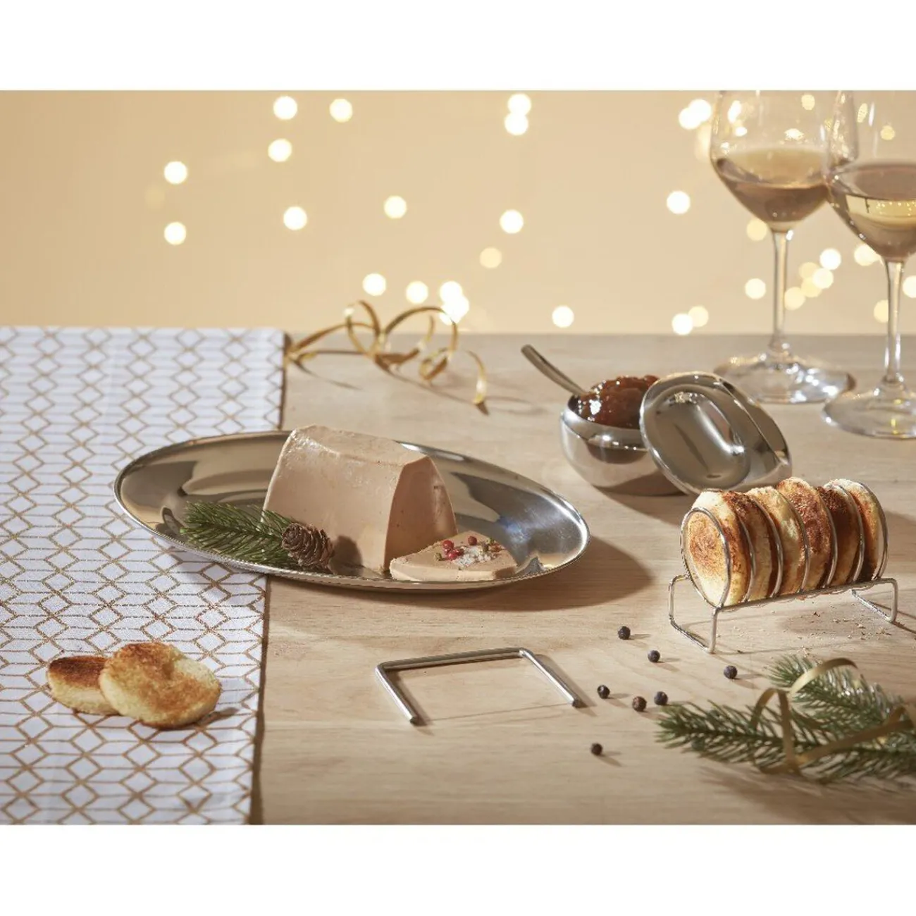 Service à foie gras 5 pièces|Gifi Hot