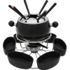 Hot Service à fondue 6 personnes Petit Électroménager