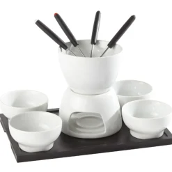 Clearance Service à fondue 11 pièces Petit Électroménager
