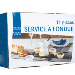 Clearance Service à fondue 11 pièces Petit Électroménager