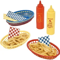 Outlet Service à frites 6 paniers individuels Petit Électroménager