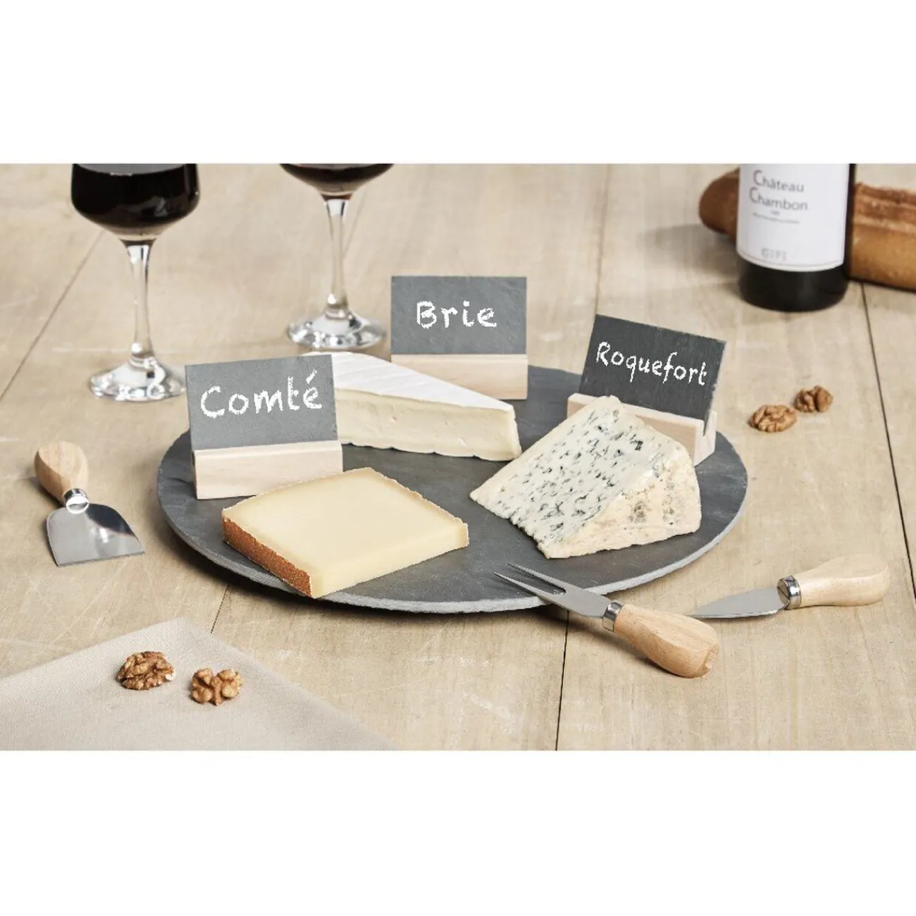 Service à fromage 10 pièces|Gifi Outlet