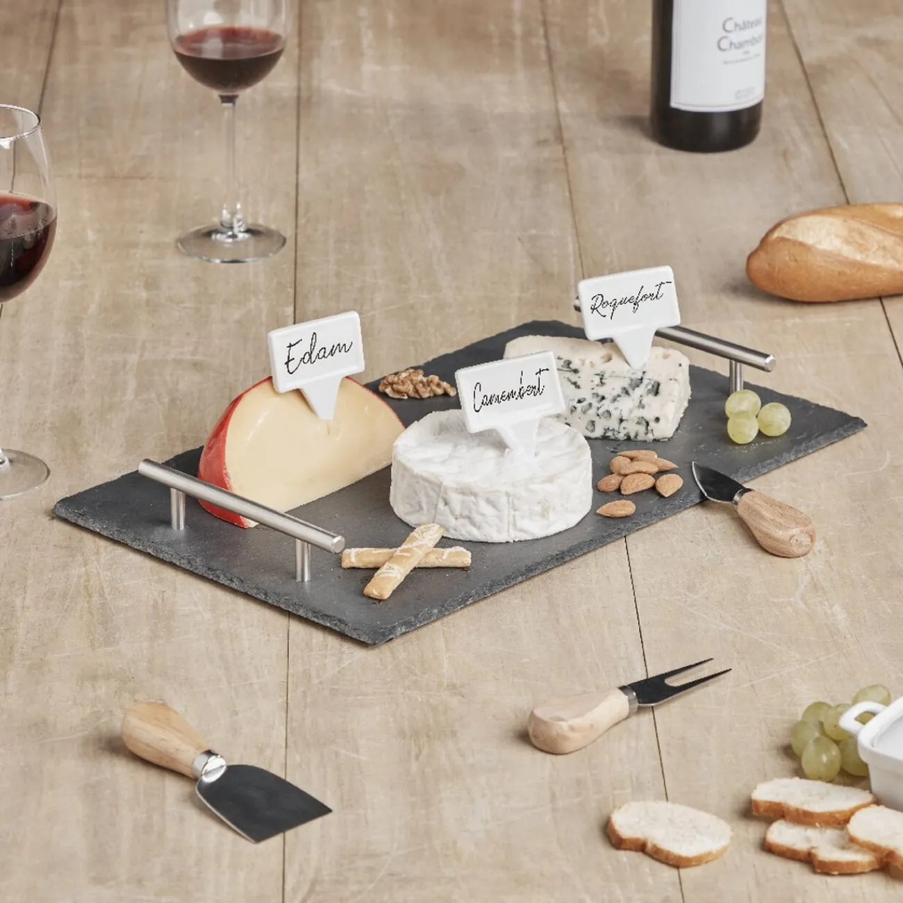 Service à fromage 7 pièces|Gifi Outlet