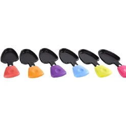 New Service à raclette grill caquelon multicolore 6 personnes Petit Électroménager