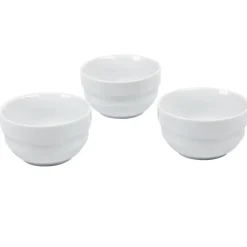 Sale Service à tapas blanc 3 pièces Vaisselle Et Accessoires De Table