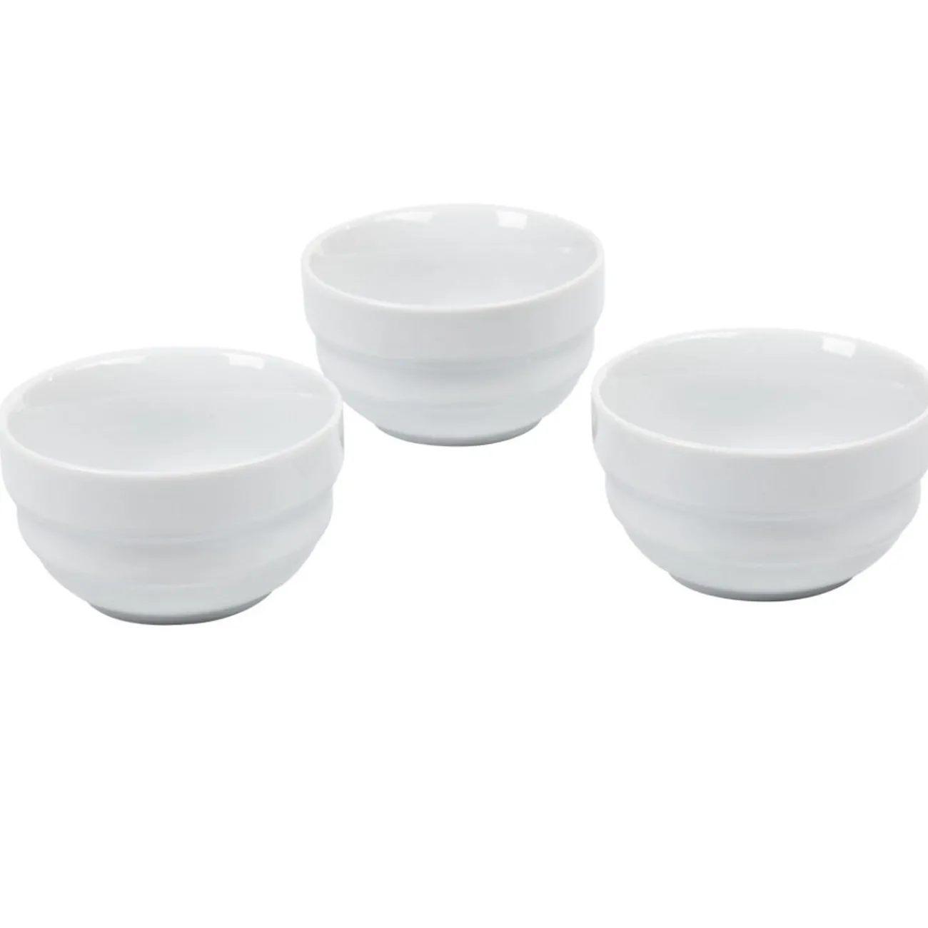 Sale Service à tapas blanc 3 pièces Vaisselle Et Accessoires De Table