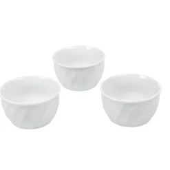 Service à tapas blanc 3 pièces|Gifi New