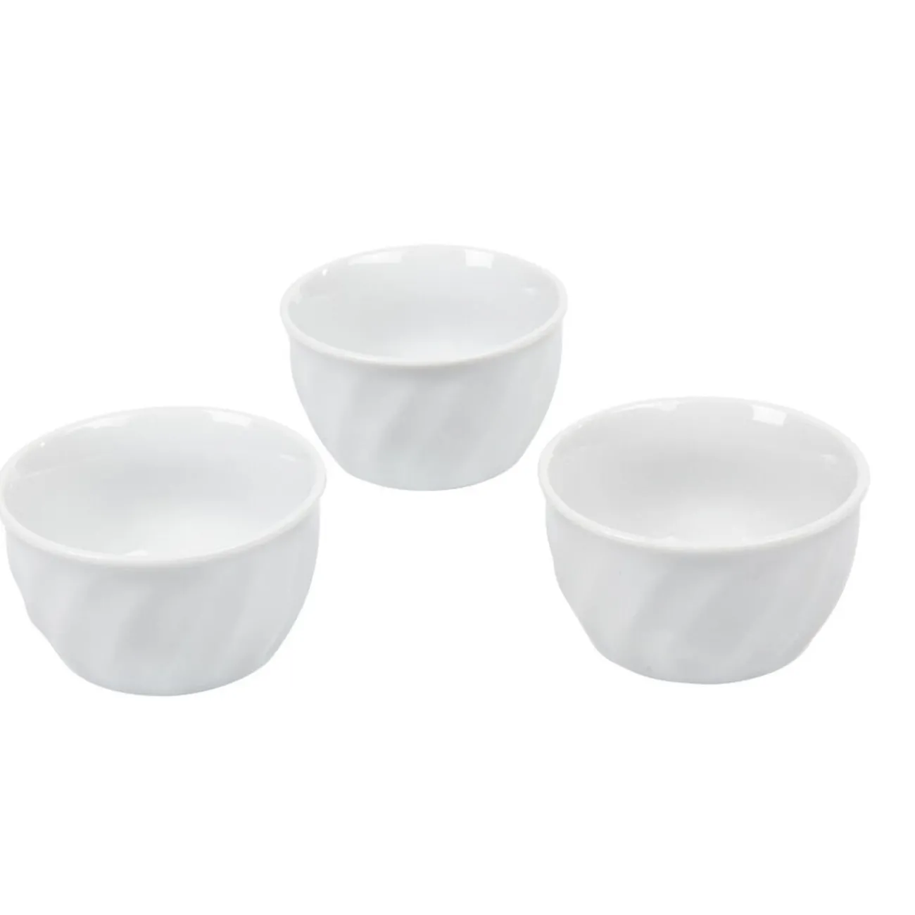 Service à tapas blanc 3 pièces|Gifi New