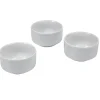Sale Service à tapas blanc 3 pièces Vaisselle Et Accessoires De Table