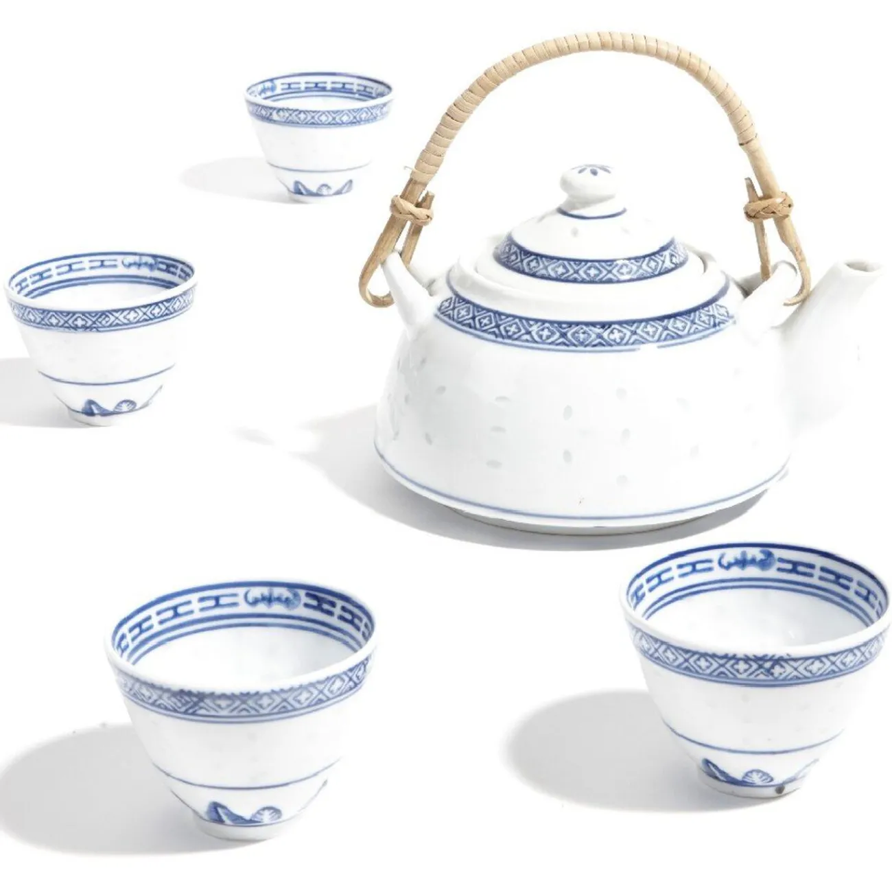 Service à thé design chinois|Gifi Online