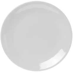 Service à vaisselle blanc en faïence 18 pièces|Gifi Discount