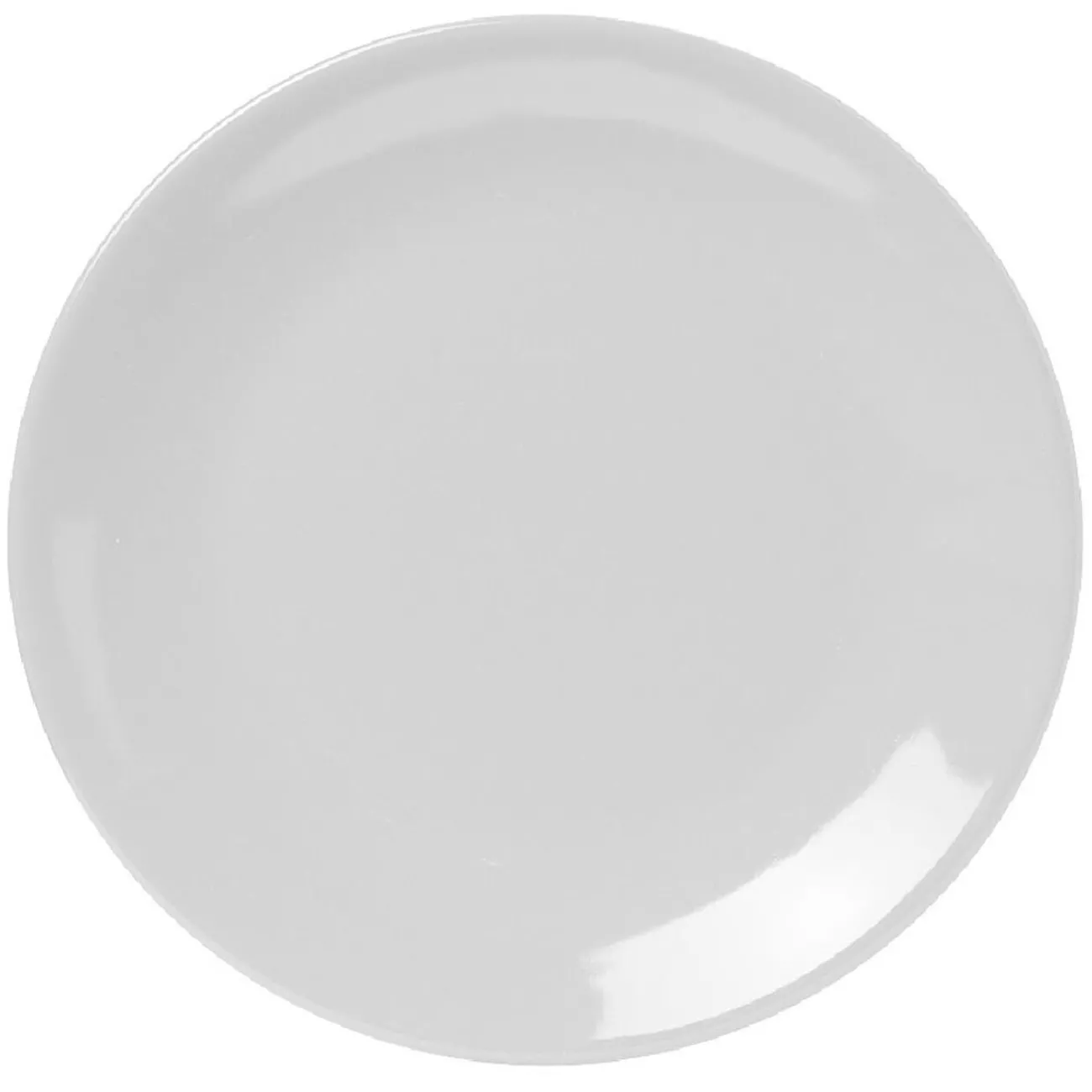 Service à vaisselle blanc en faïence 18 pièces|Gifi Discount