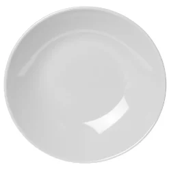 Service à vaisselle blanc en faïence 18 pièces|Gifi Discount