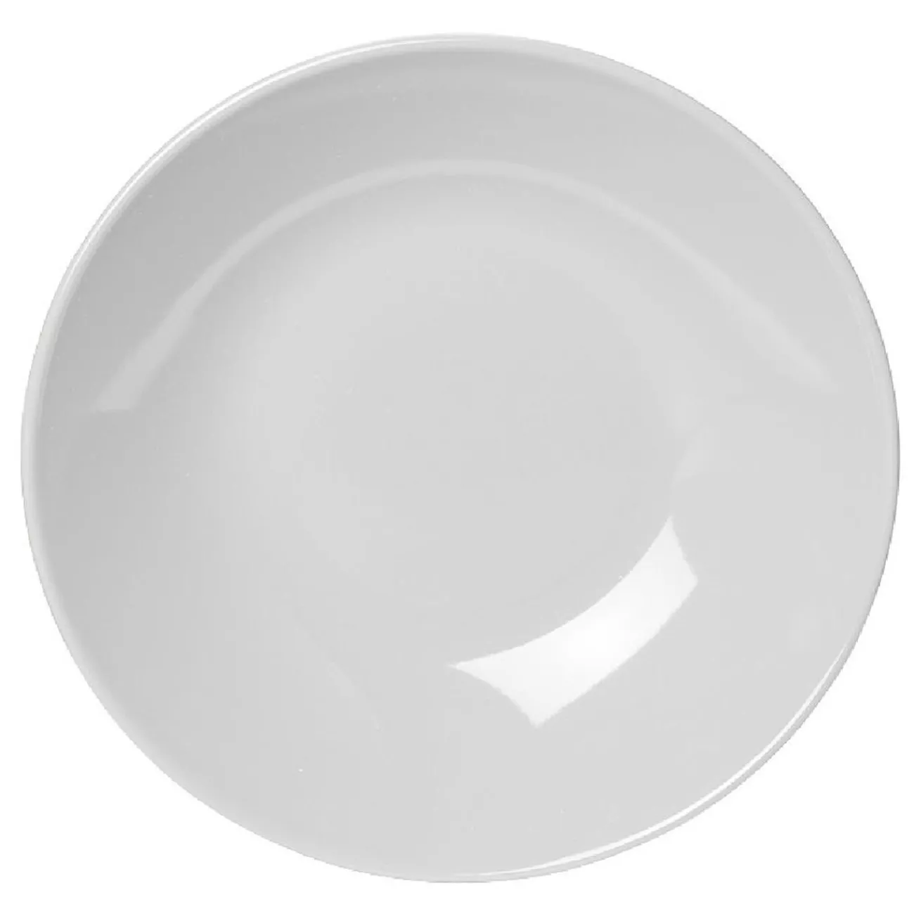 Service à vaisselle blanc en faïence 18 pièces|Gifi Discount