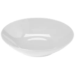 Service à vaisselle blanc en faïence 18 pièces|Gifi Discount