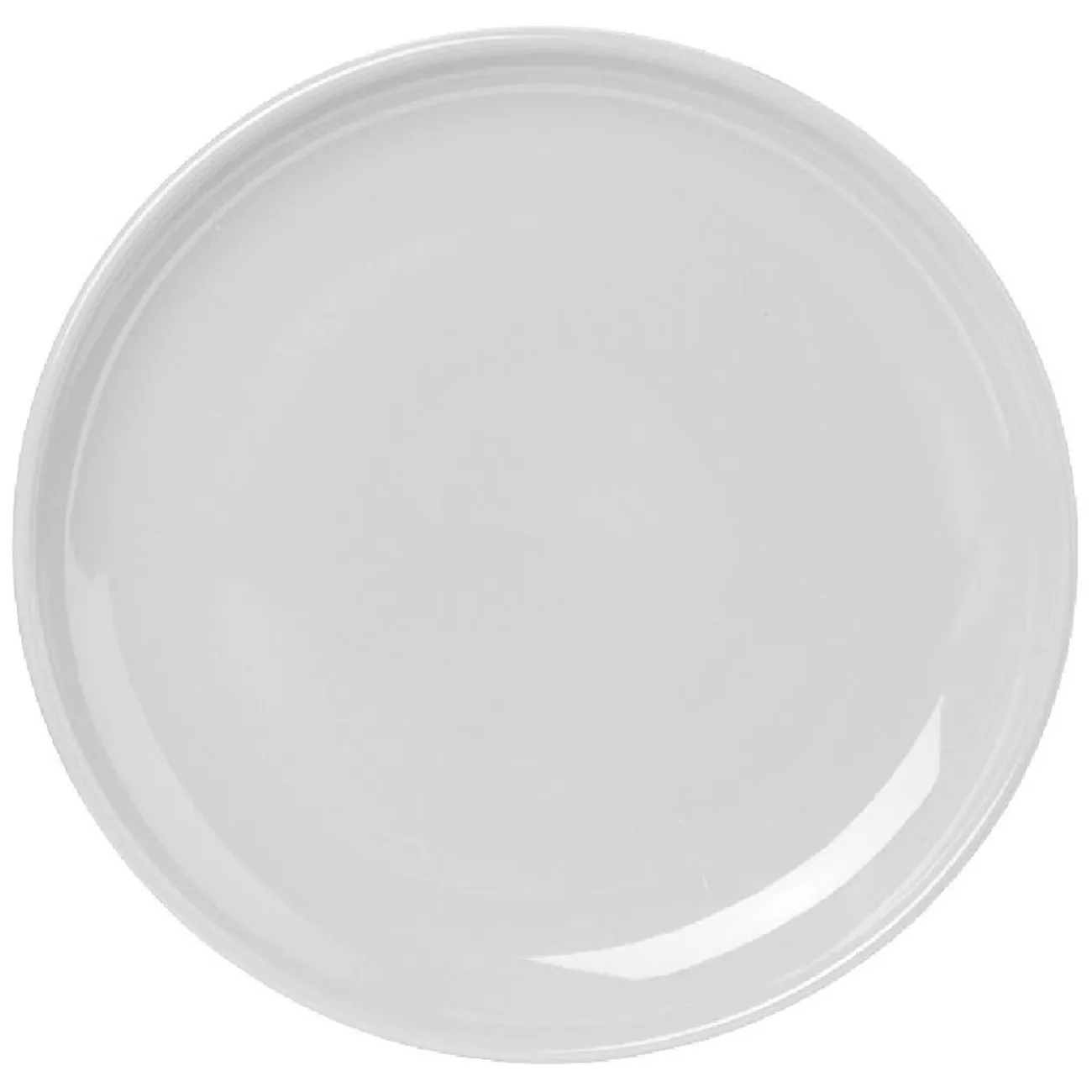 Service à vaisselle blanc en faïence 18 pièces|Gifi Discount