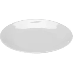 Service à vaisselle blanc en faïence 18 pièces|Gifi Discount