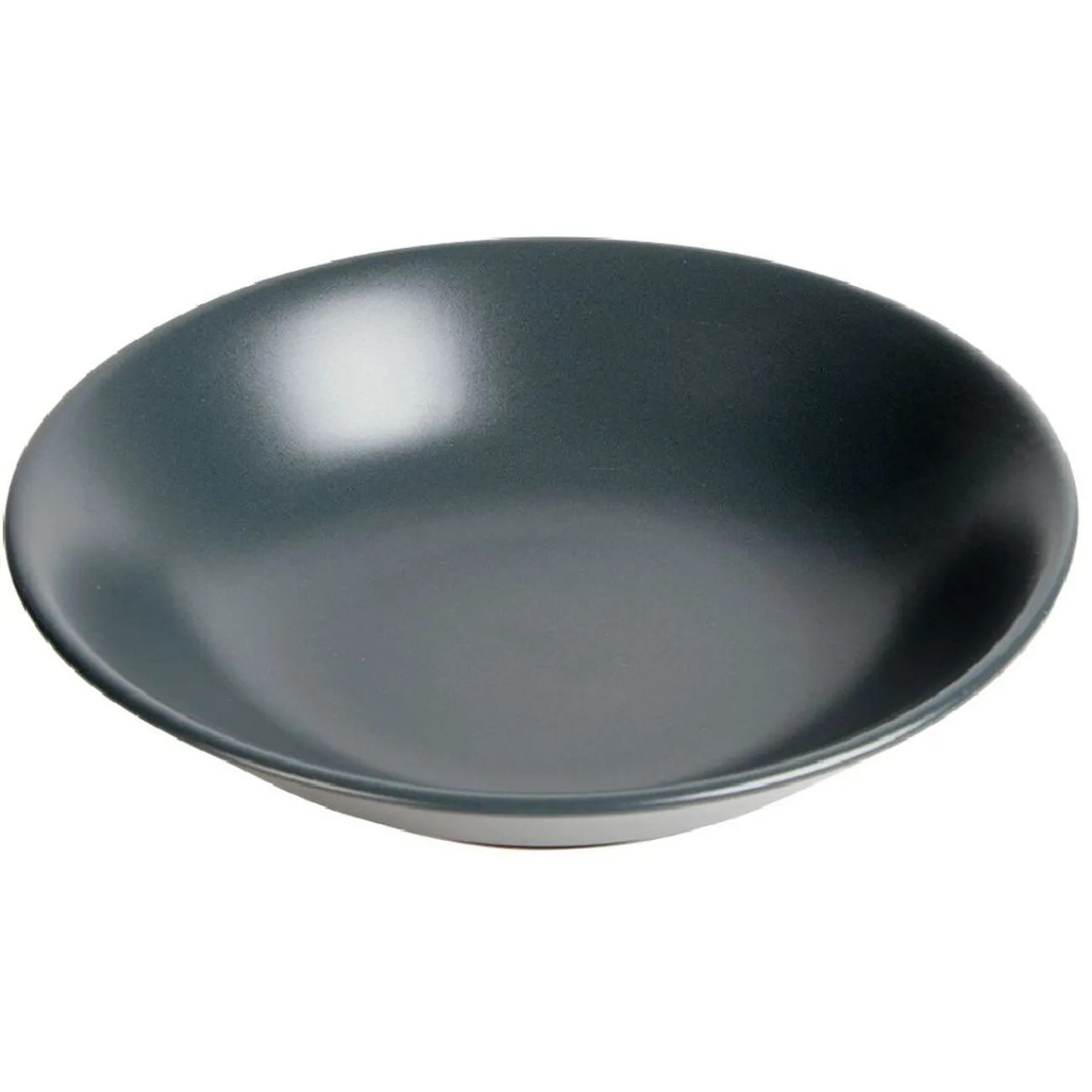 Service à vaisselle gris en faïence 18 pièces|Gifi Hot