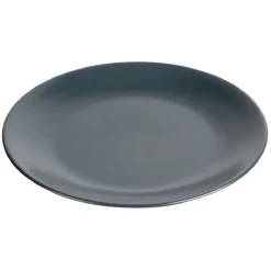 Service à vaisselle gris en faïence 18 pièces|Gifi Hot