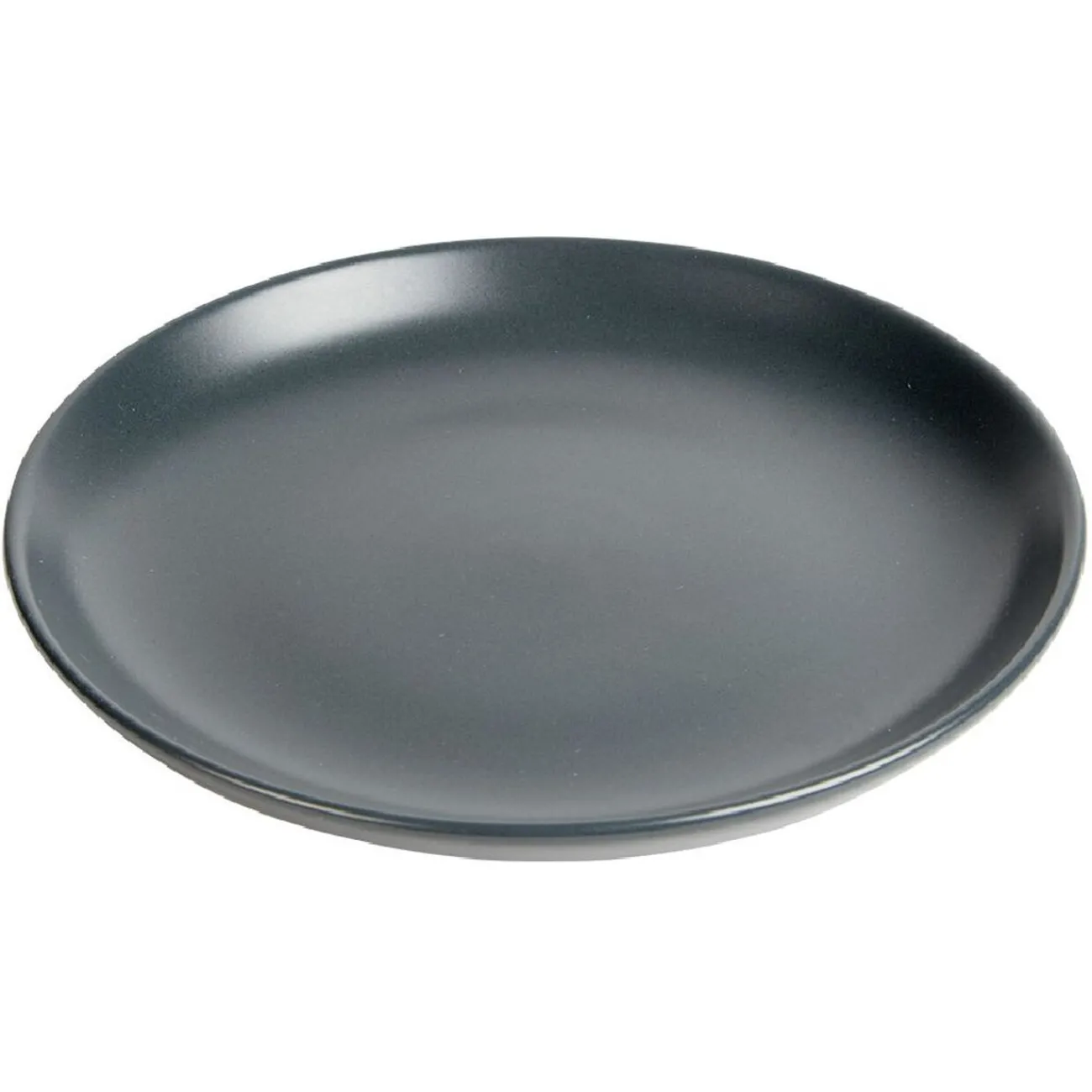 Service à vaisselle gris en faïence 18 pièces|Gifi Hot