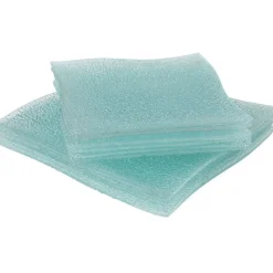 Service à vaisselle motif vague relief transparent 12 pièces|Gifi Best