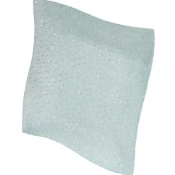 Service à vaisselle motif vague relief transparent 12 pièces|Gifi Best