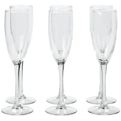 Service à verre transparent 18 pièces|Gifi Discount