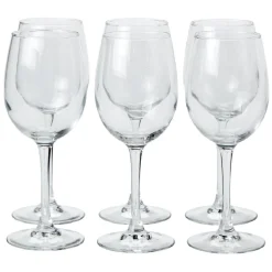 Service à verre transparent 18 pièces|Gifi Discount