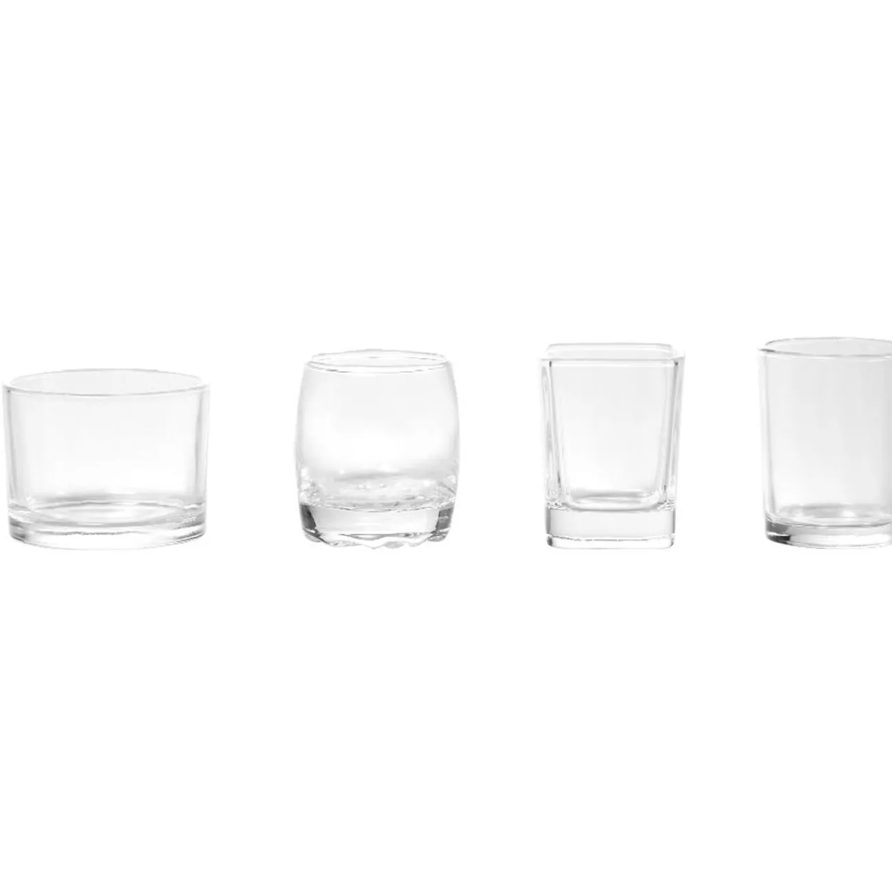 Service 24 verrines en verre|Gifi Sale