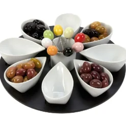 Outlet Service apéritif 8 coupelles Vaisselle Et Accessoires De Table