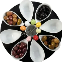 Outlet Service apéritif 8 coupelles Vaisselle Et Accessoires De Table