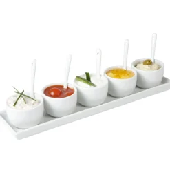 Service apéritif à sauce Vaisselle Et Accessoires De Table