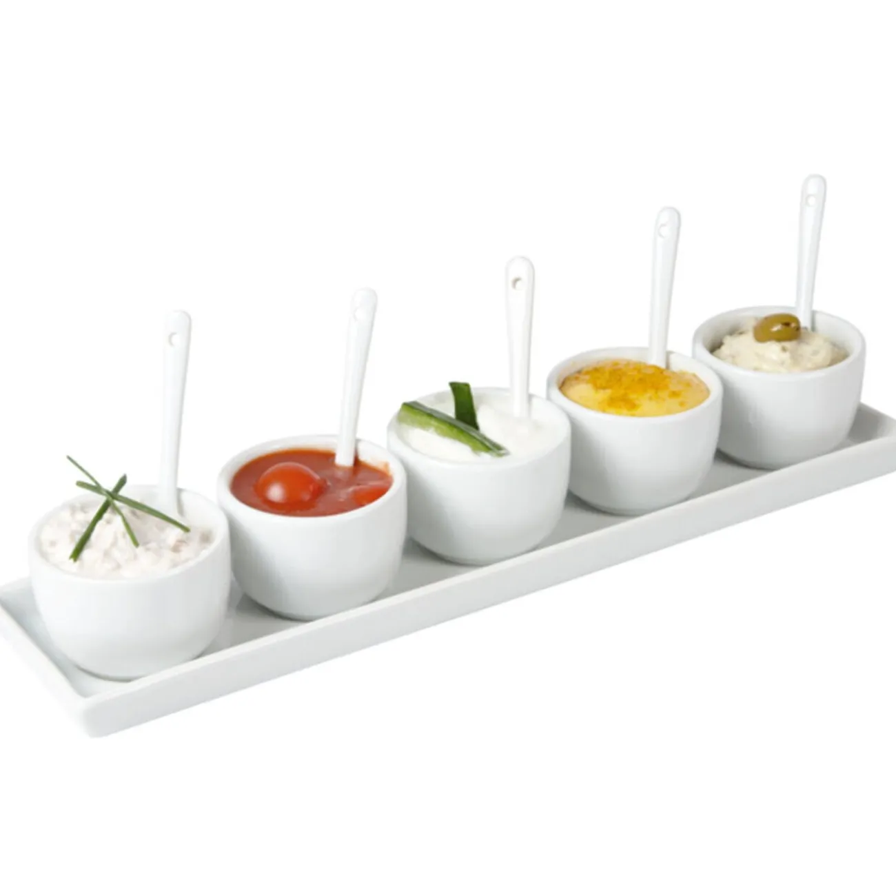 Service apéritif à sauce Vaisselle Et Accessoires De Table