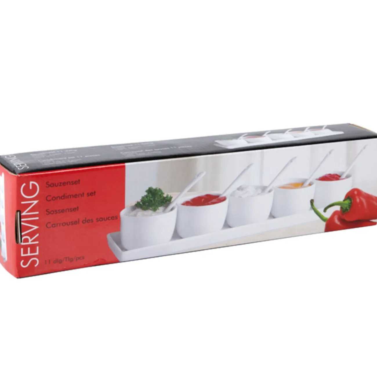 Service apéritif à sauce Vaisselle Et Accessoires De Table