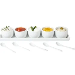 Service apéritif à sauce Vaisselle Et Accessoires De Table