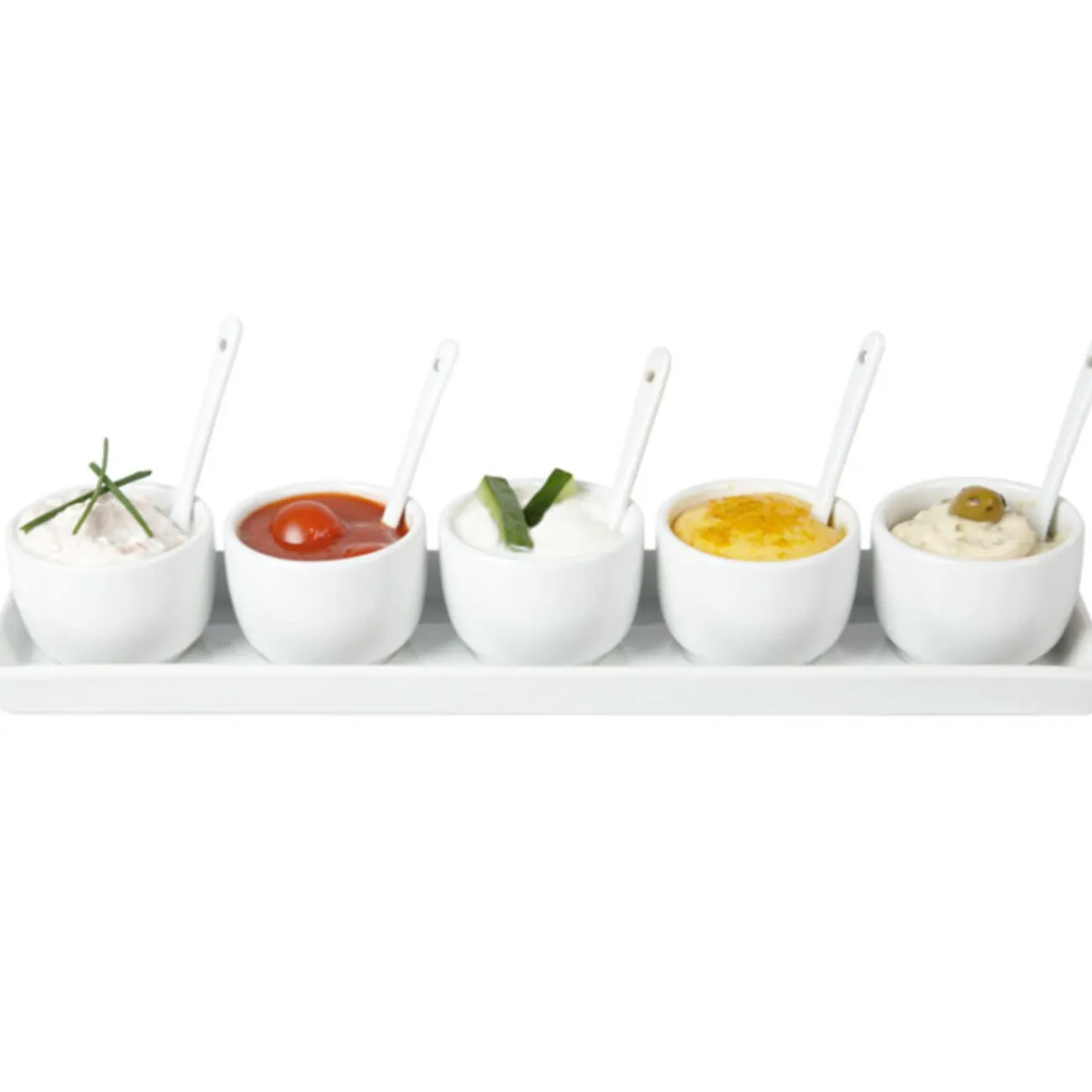 Service apéritif à sauce Vaisselle Et Accessoires De Table