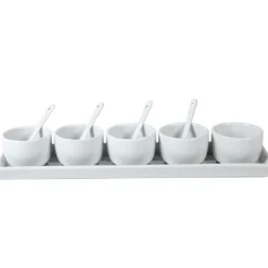 Service apéritif à sauce Vaisselle Et Accessoires De Table