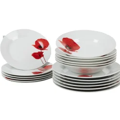 Online Service de table assiettes motif coquelicots Vaisselle Et Accessoires De Table