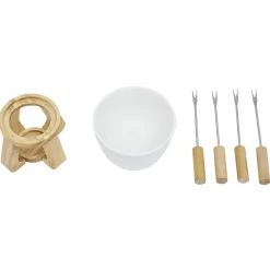 Sale Service fondue à la bougie pour 2 personnes Petit Électroménager