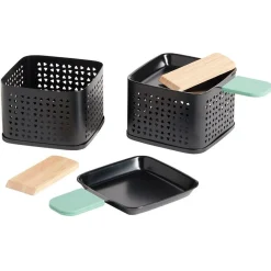 Clearance Service raclette à la bougie pour 2 personnes Petit Électroménager