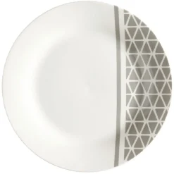 Service vaisselle en porcelaine 32 pièces|Gifi New