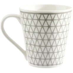 Service vaisselle en porcelaine 32 pièces|Gifi New