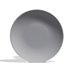 Service vaisselle gris 18pcs|Gifi