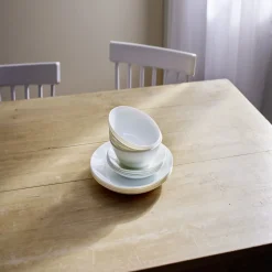 Service vaisselle opale 12 pièces|Gifi Sale