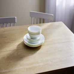 Service vaisselle opale 12 pièces|Gifi Sale