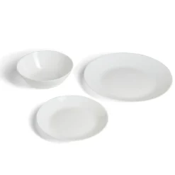 Service vaisselle opale 12 pièces|Gifi Sale