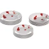 Online Service vaisselle porcelaine 18 pièces Vaisselle Et Accessoires De Table
