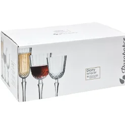 Service verre à pied Diony x 18|Gifi Outlet