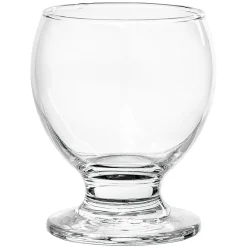 Service Verre ballon à pied transparent - Lot de 12|Gifi Discount