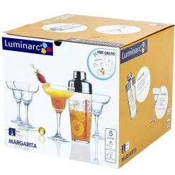 Service verres margarita Luminarc Vaisselle Et Accessoires De Table